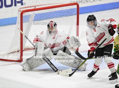 Thumbnail 2 in Notre Dame, WH vs. Fairfield Prep (CIAC D1 Final) photogallery.