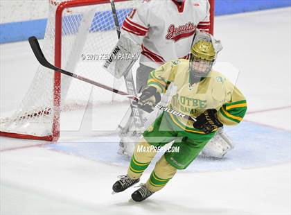 Thumbnail 2 in Notre Dame, WH vs. Fairfield Prep (CIAC D1 Final) photogallery.