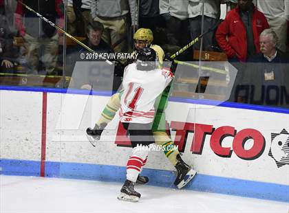 Thumbnail 1 in Notre Dame, WH vs. Fairfield Prep (CIAC D1 Final) photogallery.
