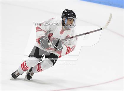 Thumbnail 3 in Notre Dame, WH vs. Fairfield Prep (CIAC D1 Final) photogallery.