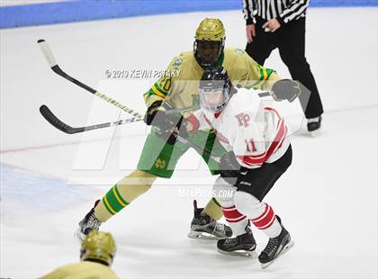 Thumbnail 1 in Notre Dame, WH vs. Fairfield Prep (CIAC D1 Final) photogallery.