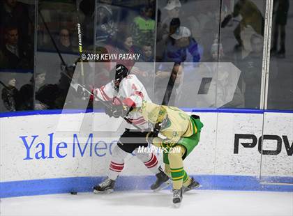 Thumbnail 2 in Notre Dame, WH vs. Fairfield Prep (CIAC D1 Final) photogallery.