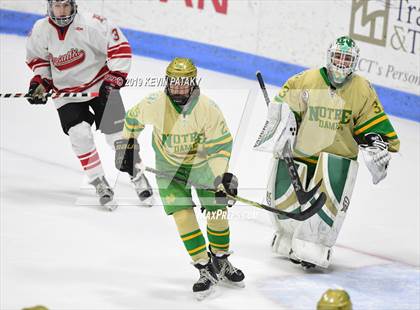 Thumbnail 2 in Notre Dame, WH vs. Fairfield Prep (CIAC D1 Final) photogallery.