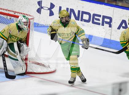 Thumbnail 3 in Notre Dame, WH vs. Fairfield Prep (CIAC D1 Final) photogallery.
