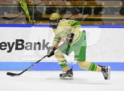 Thumbnail 2 in Notre Dame, WH vs. Fairfield Prep (CIAC D1 Final) photogallery.