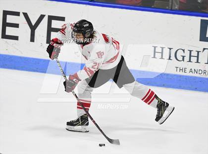 Thumbnail 3 in Notre Dame, WH vs. Fairfield Prep (CIAC D1 Final) photogallery.