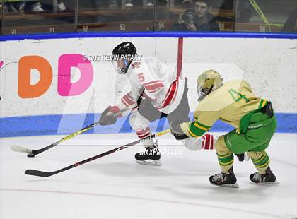 Thumbnail 3 in Notre Dame, WH vs. Fairfield Prep (CIAC D1 Final) photogallery.