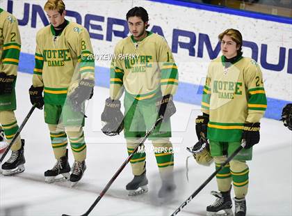 Thumbnail 2 in Notre Dame, WH vs. Fairfield Prep (CIAC D1 Final) photogallery.