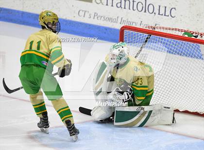 Thumbnail 1 in Notre Dame, WH vs. Fairfield Prep (CIAC D1 Final) photogallery.