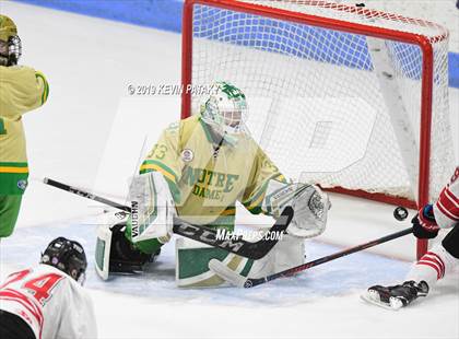 Thumbnail 3 in Notre Dame, WH vs. Fairfield Prep (CIAC D1 Final) photogallery.
