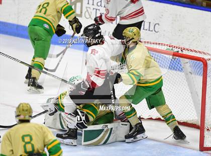 Thumbnail 2 in Notre Dame, WH vs. Fairfield Prep (CIAC D1 Final) photogallery.