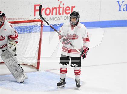 Thumbnail 3 in Notre Dame, WH vs. Fairfield Prep (CIAC D1 Final) photogallery.