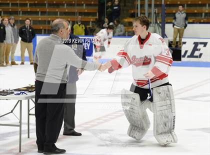 Thumbnail 2 in Notre Dame, WH vs. Fairfield Prep (CIAC D1 Final) photogallery.