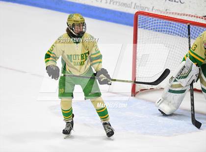 Thumbnail 3 in Notre Dame, WH vs. Fairfield Prep (CIAC D1 Final) photogallery.