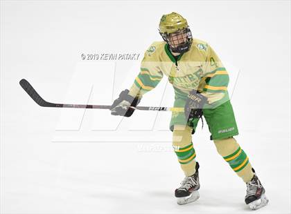 Thumbnail 2 in Notre Dame, WH vs. Fairfield Prep (CIAC D1 Final) photogallery.