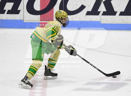 Thumbnail 2 in Notre Dame, WH vs. Fairfield Prep (CIAC D1 Final) photogallery.