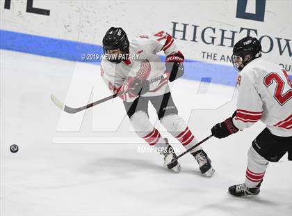 Thumbnail 3 in Notre Dame, WH vs. Fairfield Prep (CIAC D1 Final) photogallery.