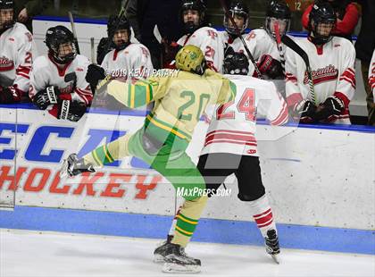 Thumbnail 2 in Notre Dame, WH vs. Fairfield Prep (CIAC D1 Final) photogallery.