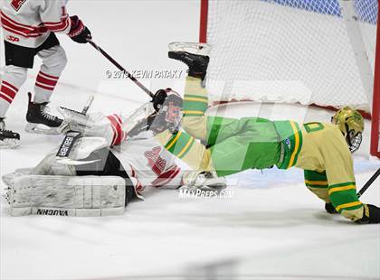 Thumbnail 3 in Notre Dame, WH vs. Fairfield Prep (CIAC D1 Final) photogallery.