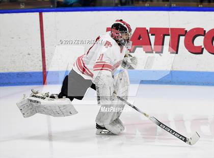 Thumbnail 1 in Notre Dame, WH vs. Fairfield Prep (CIAC D1 Final) photogallery.