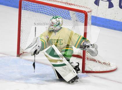Thumbnail 3 in Notre Dame, WH vs. Fairfield Prep (CIAC D1 Final) photogallery.