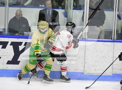 Thumbnail 2 in Notre Dame, WH vs. Fairfield Prep (CIAC D1 Final) photogallery.