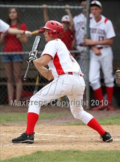 Thumbnail 1 in Chapel Field Christian vs. Fort Ann (NYSPHSAA Class D Semifinal) photogallery.