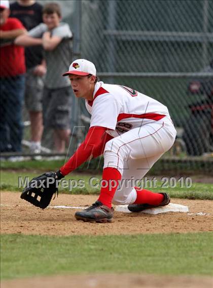 Thumbnail 3 in Chapel Field Christian vs. Fort Ann (NYSPHSAA Class D Semifinal) photogallery.