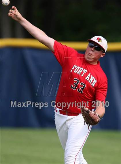 Thumbnail 3 in Chapel Field Christian vs. Fort Ann (NYSPHSAA Class D Semifinal) photogallery.
