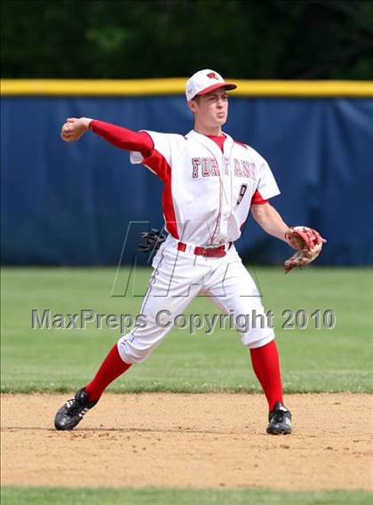 Thumbnail 2 in Chapel Field Christian vs. Fort Ann (NYSPHSAA Class D Semifinal) photogallery.