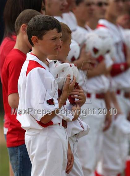Thumbnail 1 in Chapel Field Christian vs. Fort Ann (NYSPHSAA Class D Semifinal) photogallery.