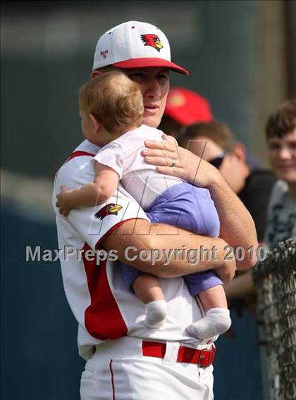 Thumbnail 2 in Chapel Field Christian vs. Fort Ann (NYSPHSAA Class D Semifinal) photogallery.