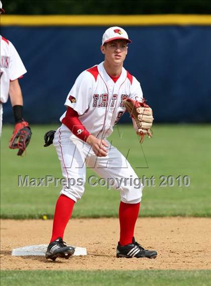 Thumbnail 2 in Chapel Field Christian vs. Fort Ann (NYSPHSAA Class D Semifinal) photogallery.