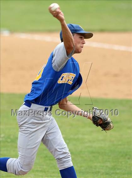 Thumbnail 2 in Chapel Field Christian vs. Fort Ann (NYSPHSAA Class D Semifinal) photogallery.