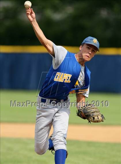Thumbnail 1 in Chapel Field Christian vs. Fort Ann (NYSPHSAA Class D Semifinal) photogallery.