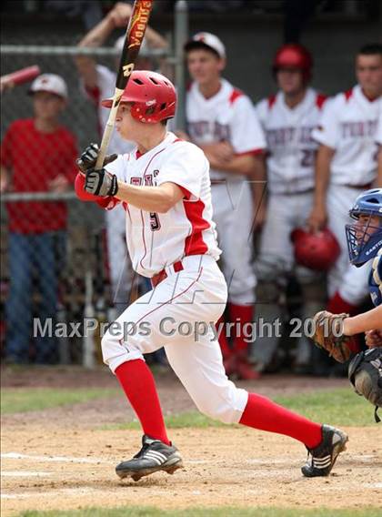 Thumbnail 2 in Chapel Field Christian vs. Fort Ann (NYSPHSAA Class D Semifinal) photogallery.