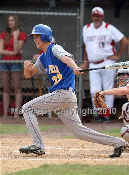 Thumbnail 2 in Chapel Field Christian vs. Fort Ann (NYSPHSAA Class D Semifinal) photogallery.