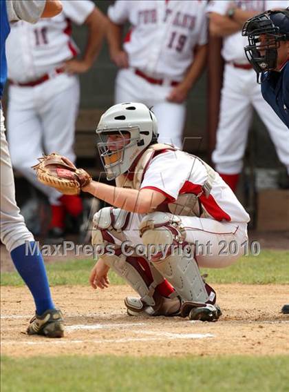 Thumbnail 3 in Chapel Field Christian vs. Fort Ann (NYSPHSAA Class D Semifinal) photogallery.