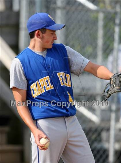 Thumbnail 3 in Chapel Field Christian vs. Fort Ann (NYSPHSAA Class D Semifinal) photogallery.