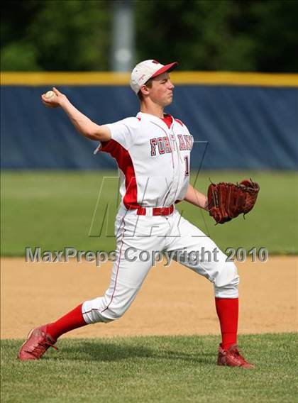 Thumbnail 1 in Chapel Field Christian vs. Fort Ann (NYSPHSAA Class D Semifinal) photogallery.