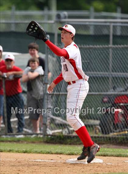 Thumbnail 1 in Chapel Field Christian vs. Fort Ann (NYSPHSAA Class D Semifinal) photogallery.