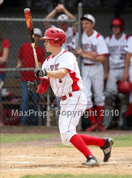 Thumbnail 3 in Chapel Field Christian vs. Fort Ann (NYSPHSAA Class D Semifinal) photogallery.