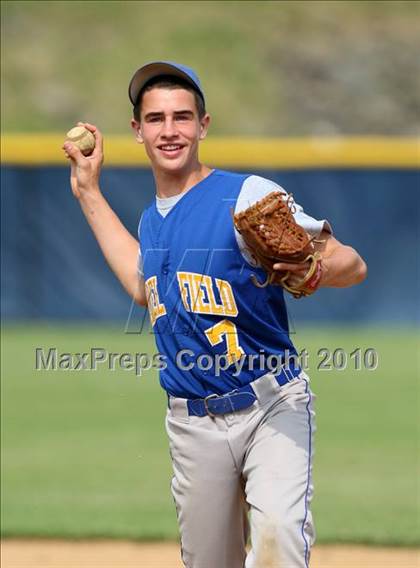 Thumbnail 2 in Chapel Field Christian vs. Fort Ann (NYSPHSAA Class D Semifinal) photogallery.