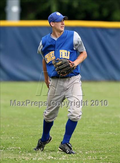 Thumbnail 3 in Chapel Field Christian vs. Fort Ann (NYSPHSAA Class D Semifinal) photogallery.