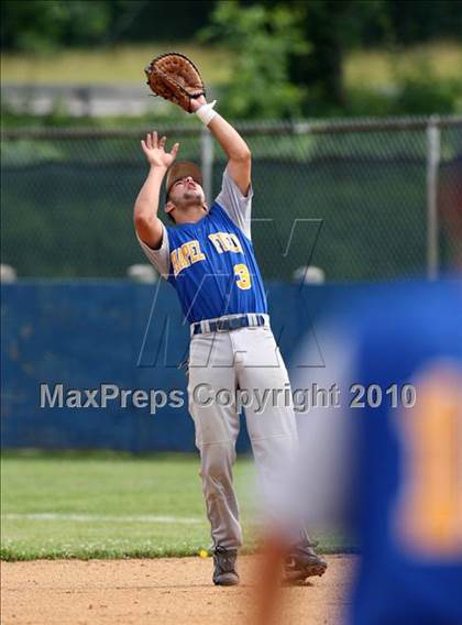 Thumbnail 3 in Chapel Field Christian vs. Fort Ann (NYSPHSAA Class D Semifinal) photogallery.