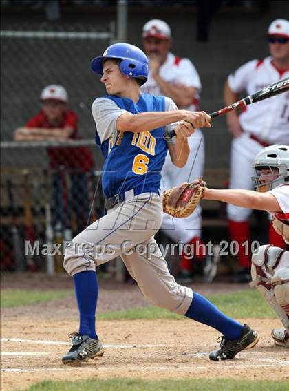 Thumbnail 1 in Chapel Field Christian vs. Fort Ann (NYSPHSAA Class D Semifinal) photogallery.