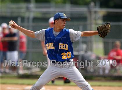 Thumbnail 1 in Chapel Field Christian vs. Fort Ann (NYSPHSAA Class D Semifinal) photogallery.
