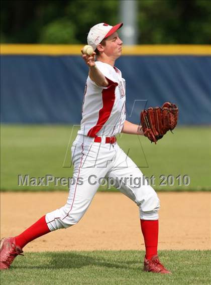 Thumbnail 3 in Chapel Field Christian vs. Fort Ann (NYSPHSAA Class D Semifinal) photogallery.