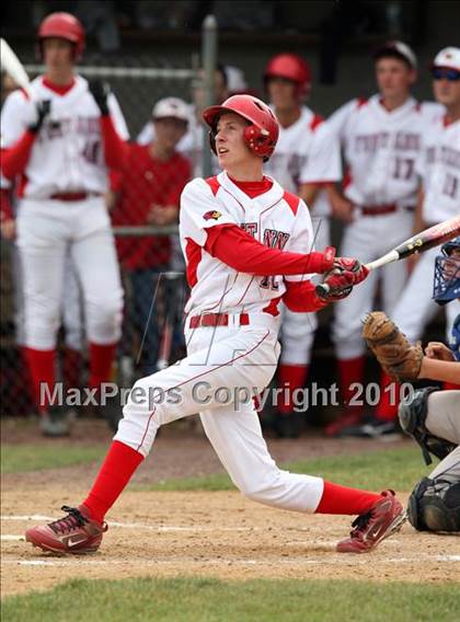 Thumbnail 3 in Chapel Field Christian vs. Fort Ann (NYSPHSAA Class D Semifinal) photogallery.