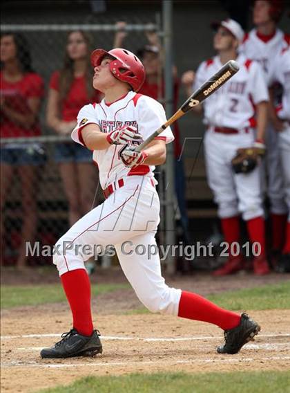 Thumbnail 2 in Chapel Field Christian vs. Fort Ann (NYSPHSAA Class D Semifinal) photogallery.